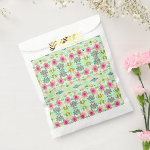 Sachets En Papier Jardin Éclectique Enchanteur : Beauté Florale Dive