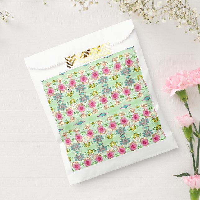 Sachets En Papier Jardin Éclectique Enchanteur : Beauté Florale Dive (Scellé)