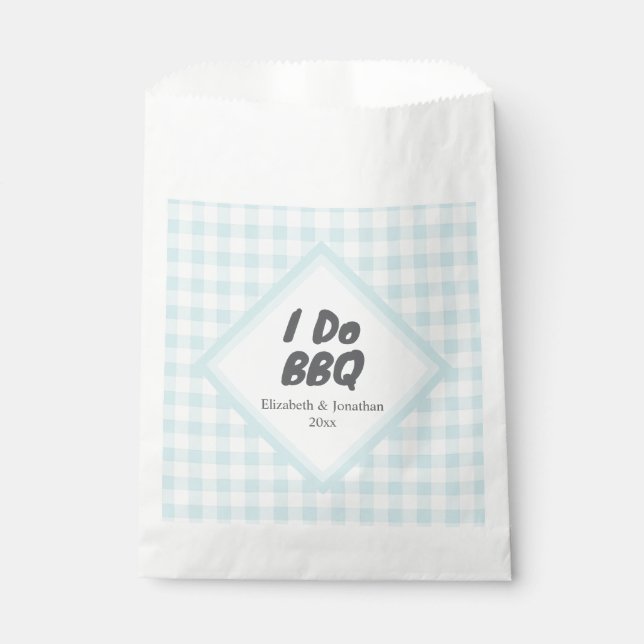 Sachets En Papier Je fais du BBQ (Devant)