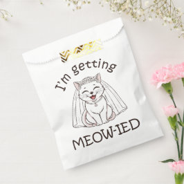 Sachets En Papier Je me fais Miauler !