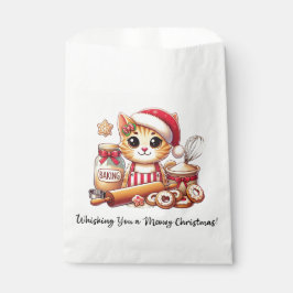 Sachets En Papier Je t'ai fouetté un petit Noël