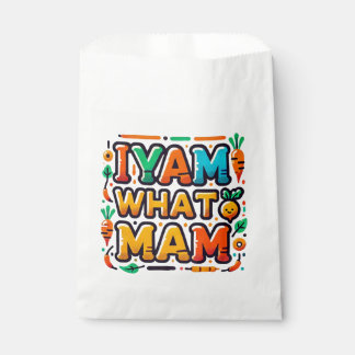 Sachets En Papier "Je Yam Avec Mam