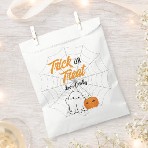 Sachets En Papier Jeu d'Anniversaire Éffrayant d'Halloween