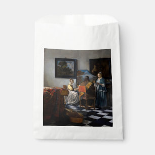 Sachets En Papier Johannes Vermeer - Le Concert