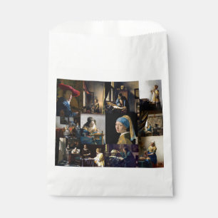 Sachets En Papier Johannes Vermeer - Patchwork de chefs-d'oeuvre