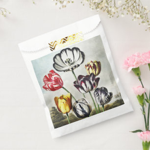 Sachets En Papier John Thornton Tulips du Temple de Flora