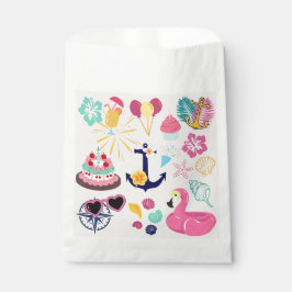 Sachets En Papier Joli Anniversaire Nautique