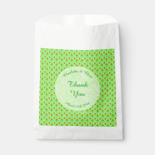 Sachets En Papier Joli Printemps Mariage Pomme fleur et Pommes