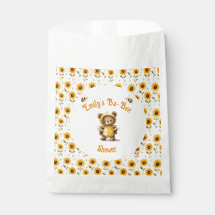 Sachets En Papier Jolie Bee Bear Ba-Bee Douche au miel