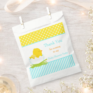Sachets En Papier Jolie Blue Boy Chick Shoot Party