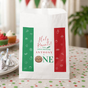Sachets En Papier Jolie fête du premier anniversaire de l'Italien Bo