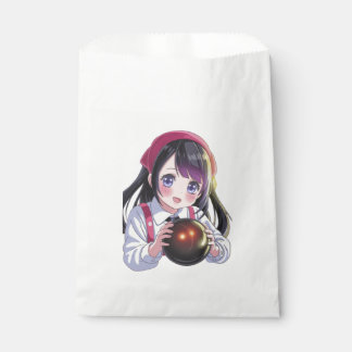 Sachets En Papier Jolie fille