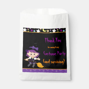 Sachets En Papier Jolie Sorcière Halloween Costume Party