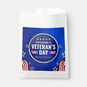 Sachets En Papier Jour des anciens combattants