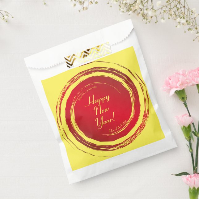 Sachets En Papier Jour lunaire Bonheur Prosperity Harmonie (Scellé)