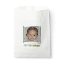 Joyeuse photo minimaliste d'anniversaire