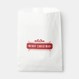 Sachets En Papier Joyeux Noël