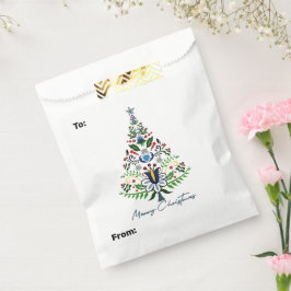 Sachets En Papier Joyeux Noël - génial arbre de Noël Kashubian