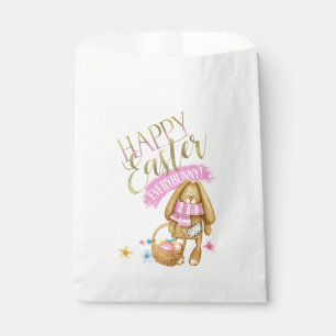 Sachets En Papier Joyeux Pâques Partout ID640