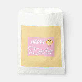 Sachets En Papier Joyeux petit poussin de Pâques