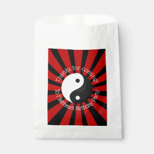 Sachets En Papier Karate Anniversaire Fête Favoriser Sac