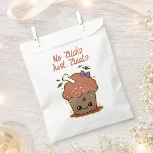 Sachets En Papier Kawaii Muffin Halloween