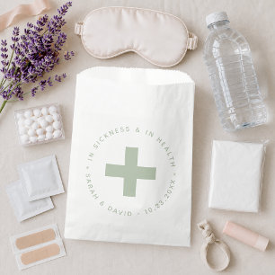 Sachets En Papier Kit de Gueule de Bois Vert Sauge Dans la Maladie e