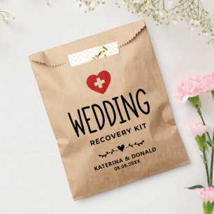 Sachets En Papier Kit de récupération de main-d'oeuvre de Mariage ru