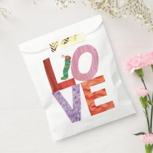 Sachets En Papier La Caterpillar Très Affamée   AMOUR