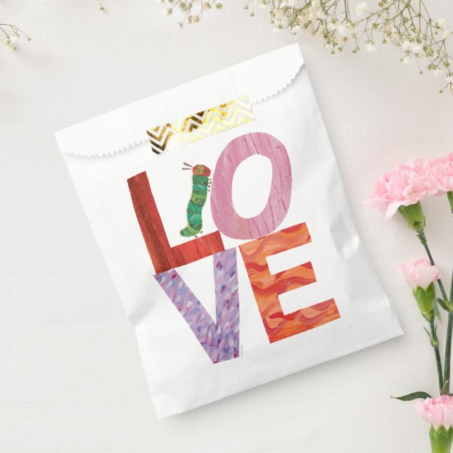 Sachets En Papier La Caterpillar Très Affamée | AMOUR (Scellé)