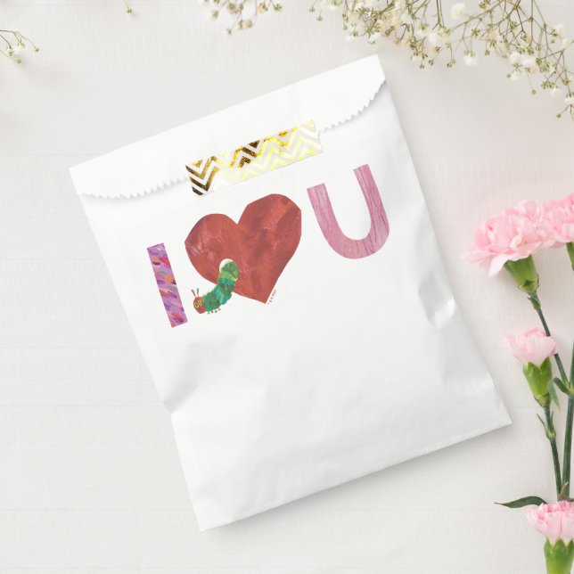 Sachets En Papier La Caterpillar Très Affamée | Je t'entends (Scellé)