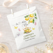 La Dolce Vita Théière pour Baby Shower