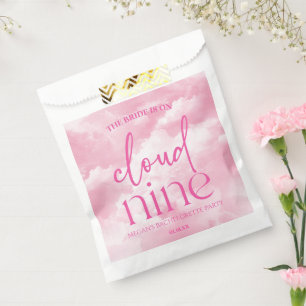 Sachets En Papier La Mariée Est Sur Cloud Neuf Bachelorette Rose