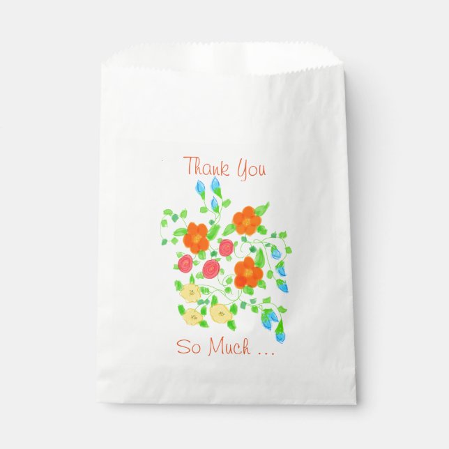 Sachets En Papier La présentation est tout (Devant)