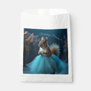 Sachets En Papier La princesse écureuil