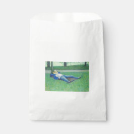 Sachets En Papier La Siesta (par Gustave Caillebotte)