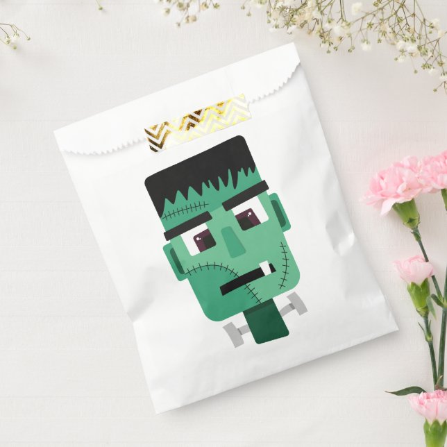 Sachets En Papier La tête du monstre Frankenstein (Scellé)