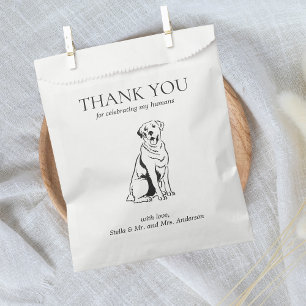 Sachets En Papier Labrador Retriever Chien Traiter Animal de Compagn