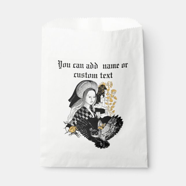 Sachets En Papier Lady and Night Owl (Devant)