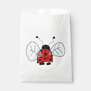 Sachets En Papier Ladybird