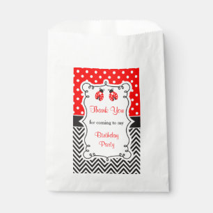 Sachets En Papier Ladybug Ladybird Favoriser le sac