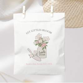 Sachets En Papier Laisser Des Petits Fleur Baby shower De Graines De