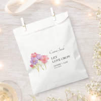 Laisser l'amour croître Cosmos Mariage semence