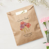 Laisser l'amour grandir l Cosmos semences mariage 