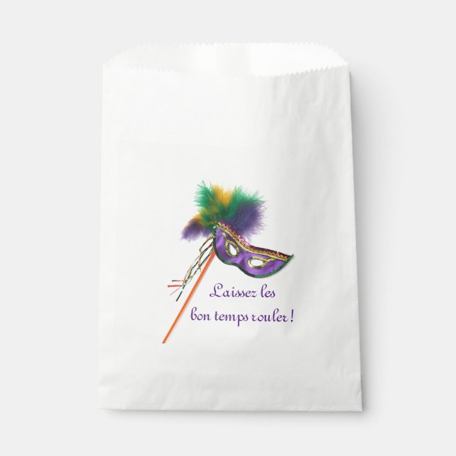 Sachets En Papier Laissez Les Bon Temps Rouler ! (Devant)