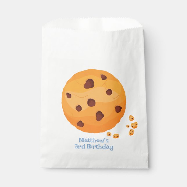 Sachets En Papier Lait et cookies (Devant)