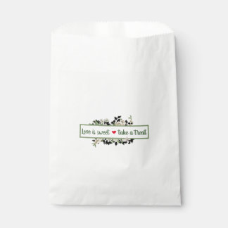 Sachets En Papier L'amour est doux