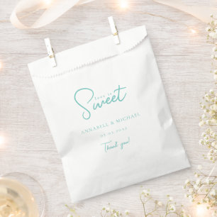 Sachets En Papier L'amour est doux ! Élégant, Simpel, Mariage