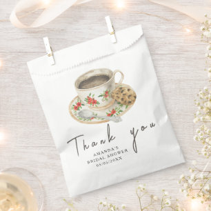 Sachets En Papier L'amour est en train de préparer une douche de mar