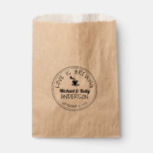 L'amour rustique brasse le café Mariage Treat